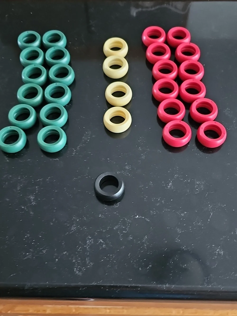 Carrom Replacement Pieces
